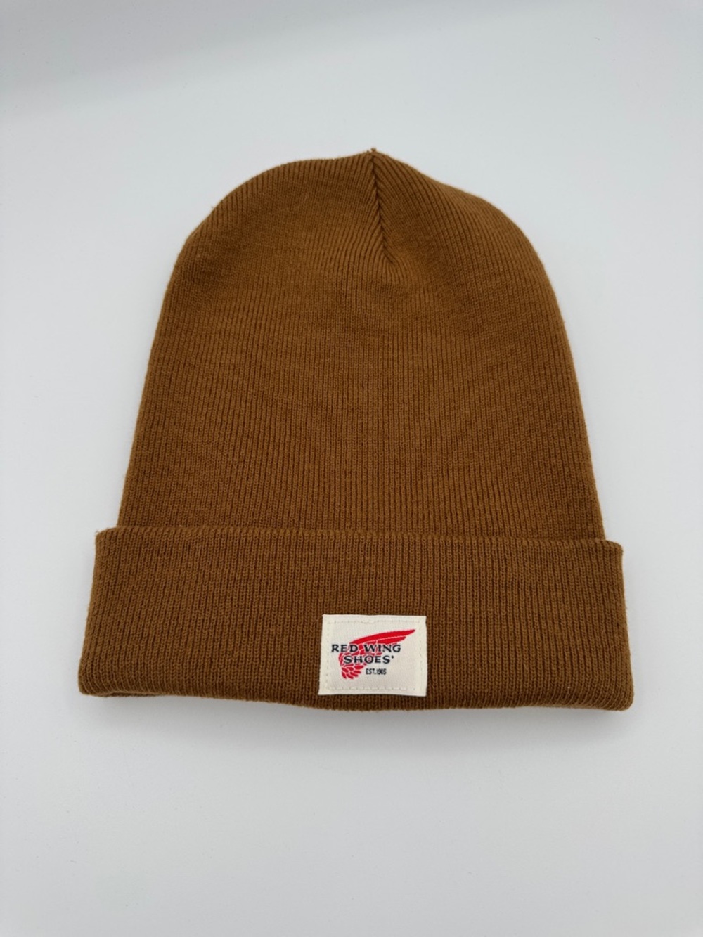 Red Wing Shoes Beanie Hat